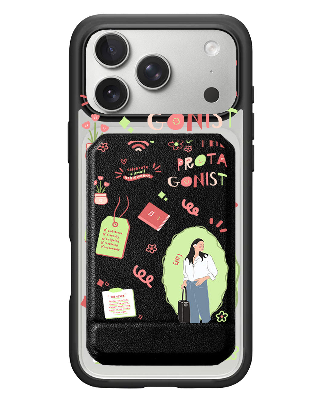 iPhone Magnetic Multifold Wallet - ENFJ