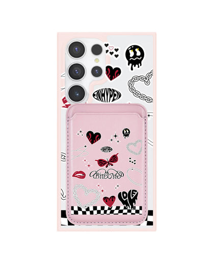 Android Magnetic Wallet Case - Enhypen Bite Me