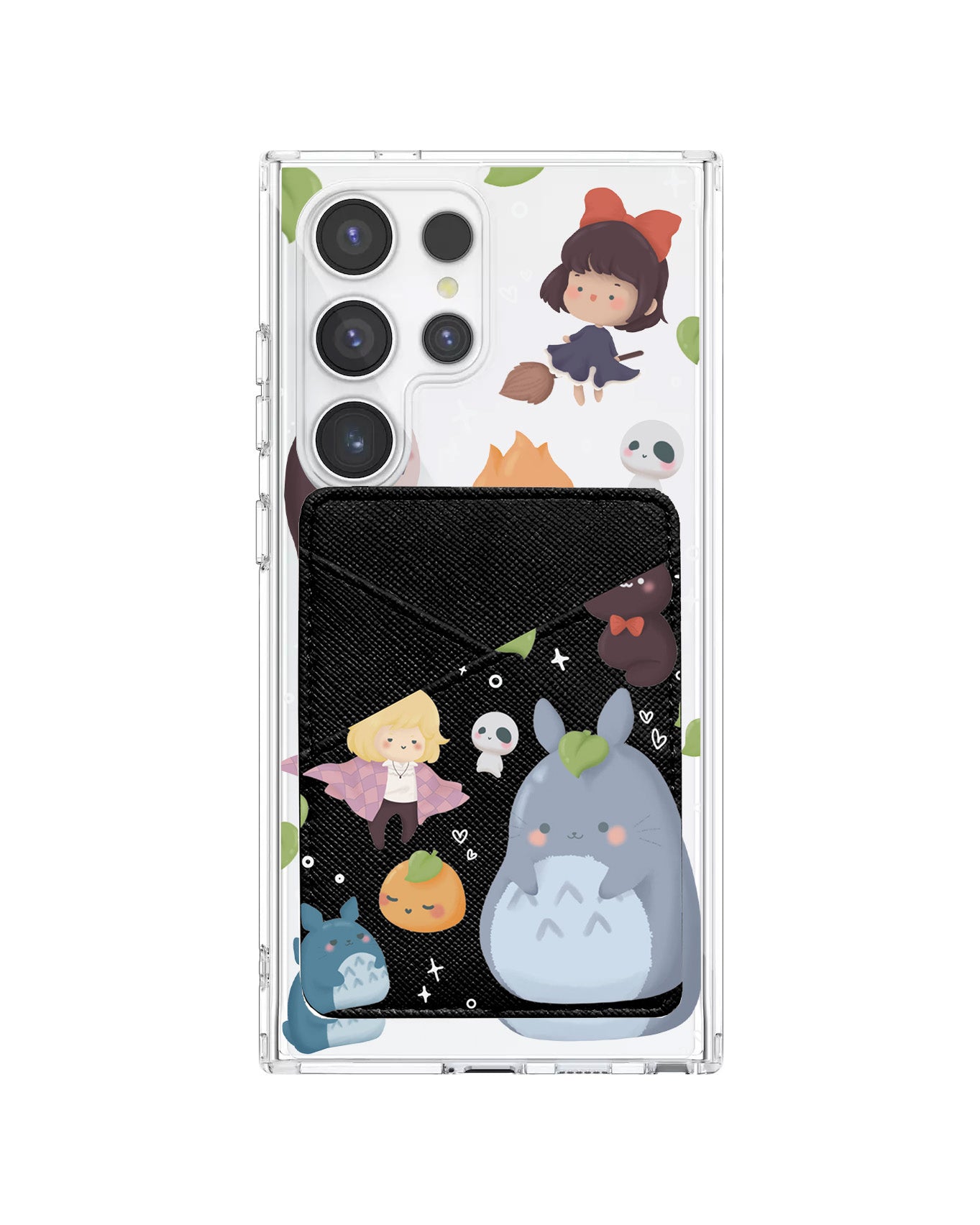 Android Phone Wallet Case - Ghibli