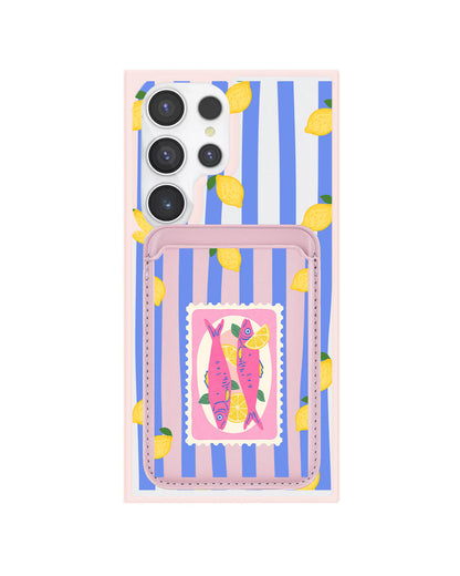 Android Magnetic Wallet Case - Sardines 2.0