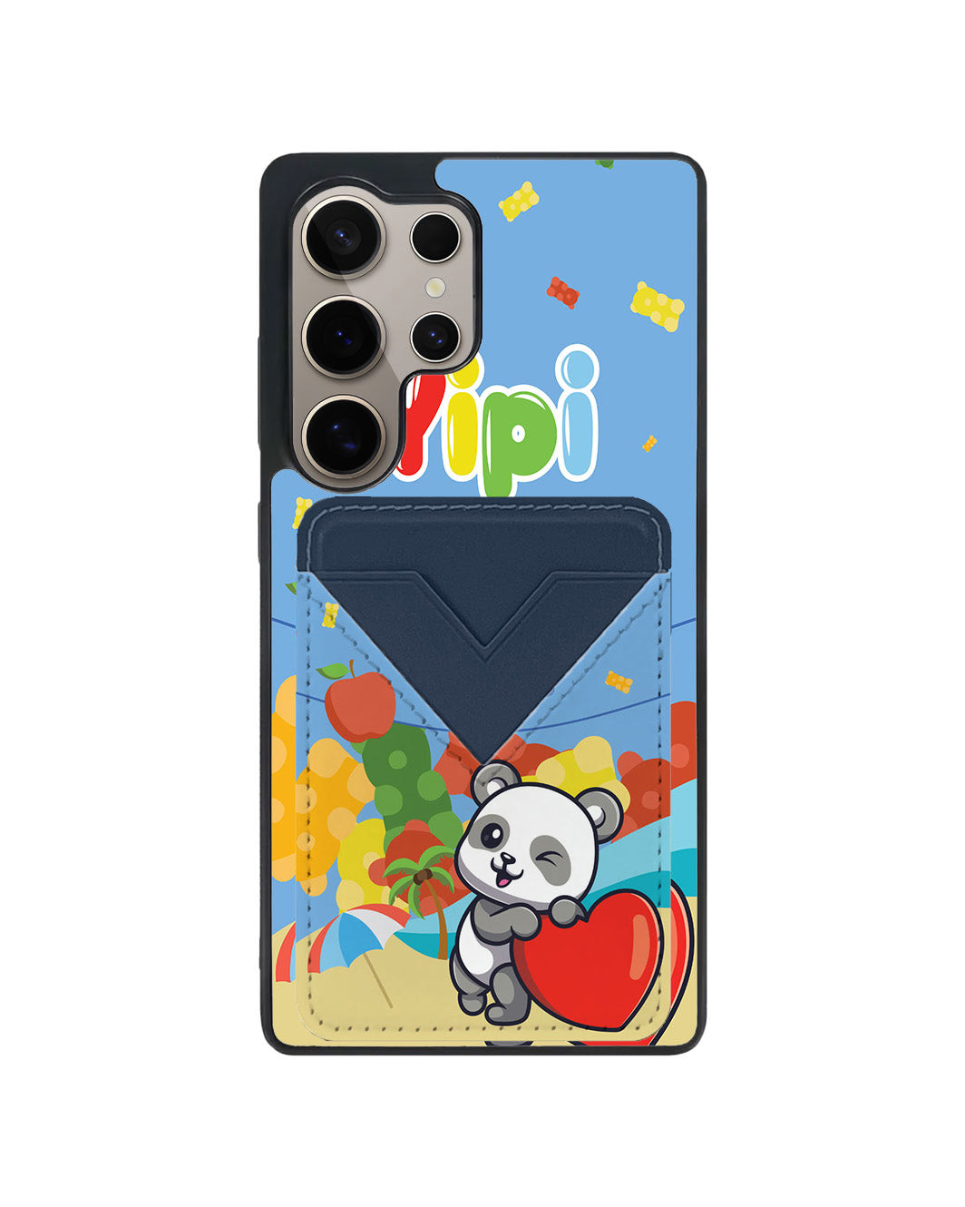 Android Avant Wallet Case - Yipi Baby Panda