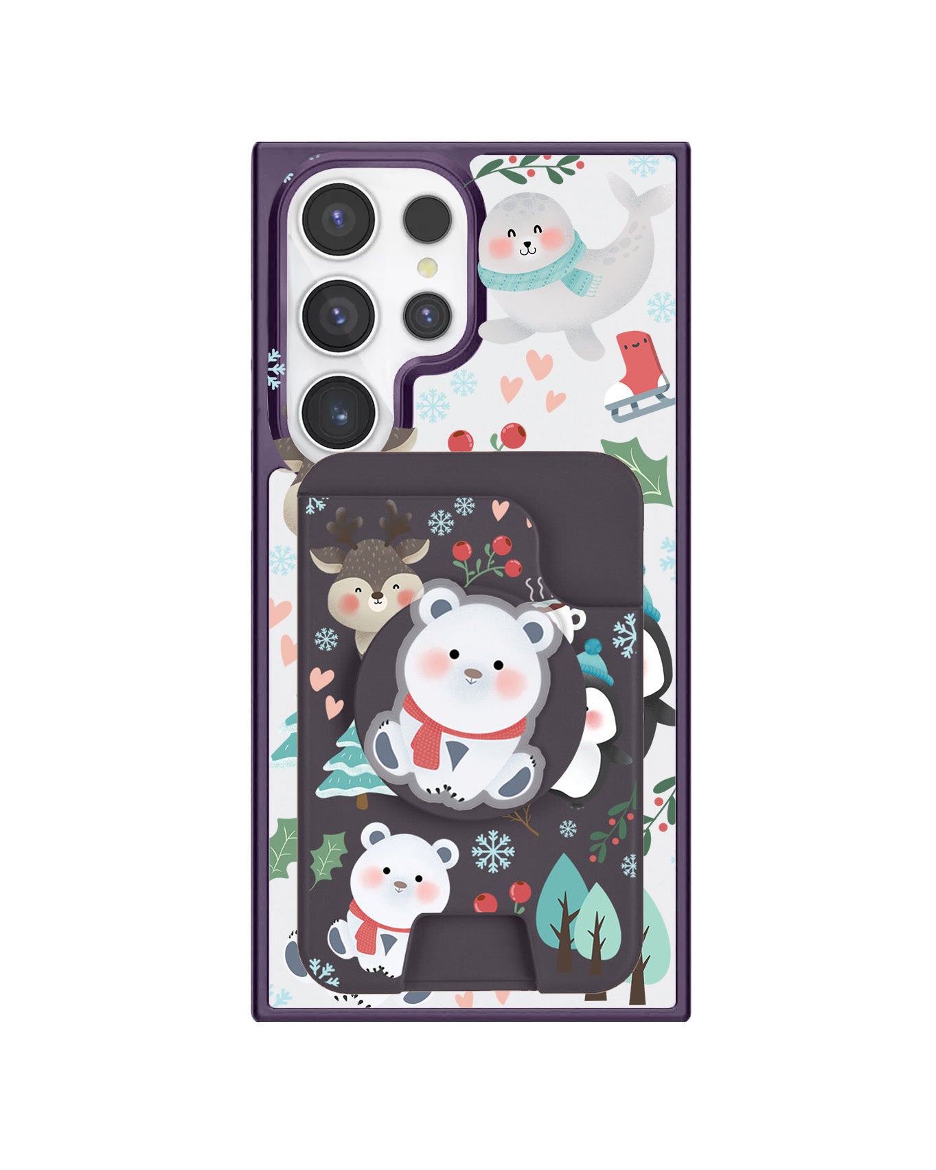Android Magpop Wallet - Winter