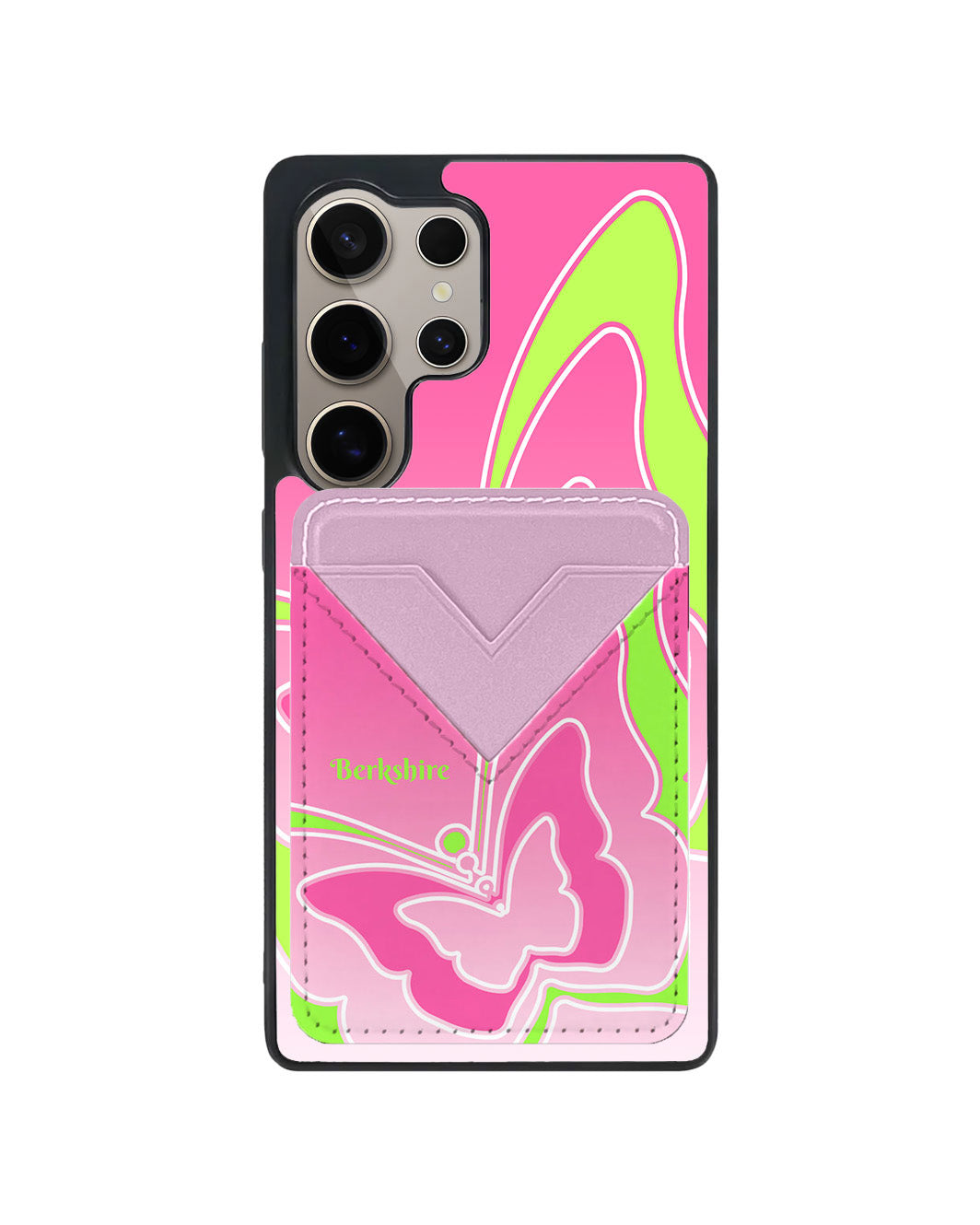 Android Avant Wallet Case - Butterfly Mirror 3.0