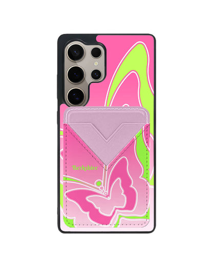 Android Avant Wallet Case - Butterfly Mirror 3.0