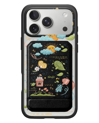 iPhone Magnetic Multifold Wallet - Growth