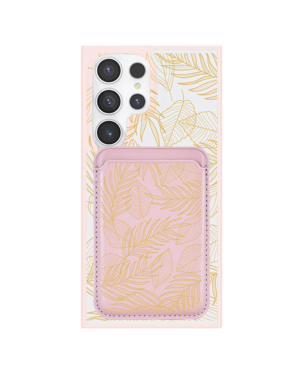 Android Magnetic Wallet Case - Sketchy Tropical 1.0