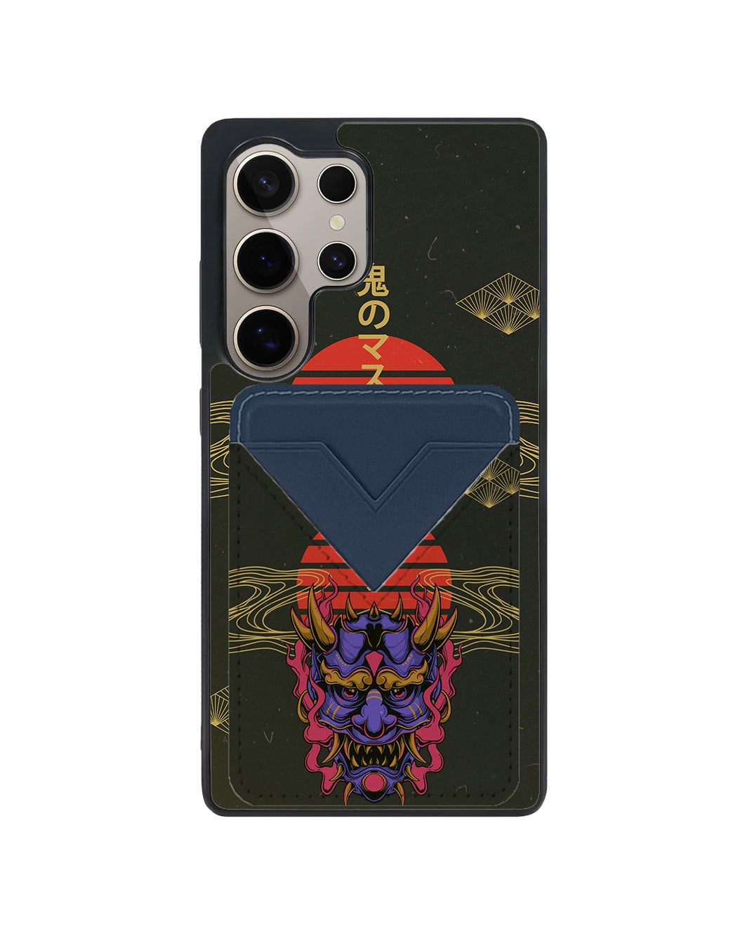 Android Avant Wallet Case - Oni Mask