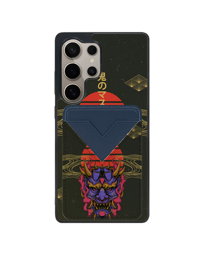 Android Avant Wallet Case - Oni Mask