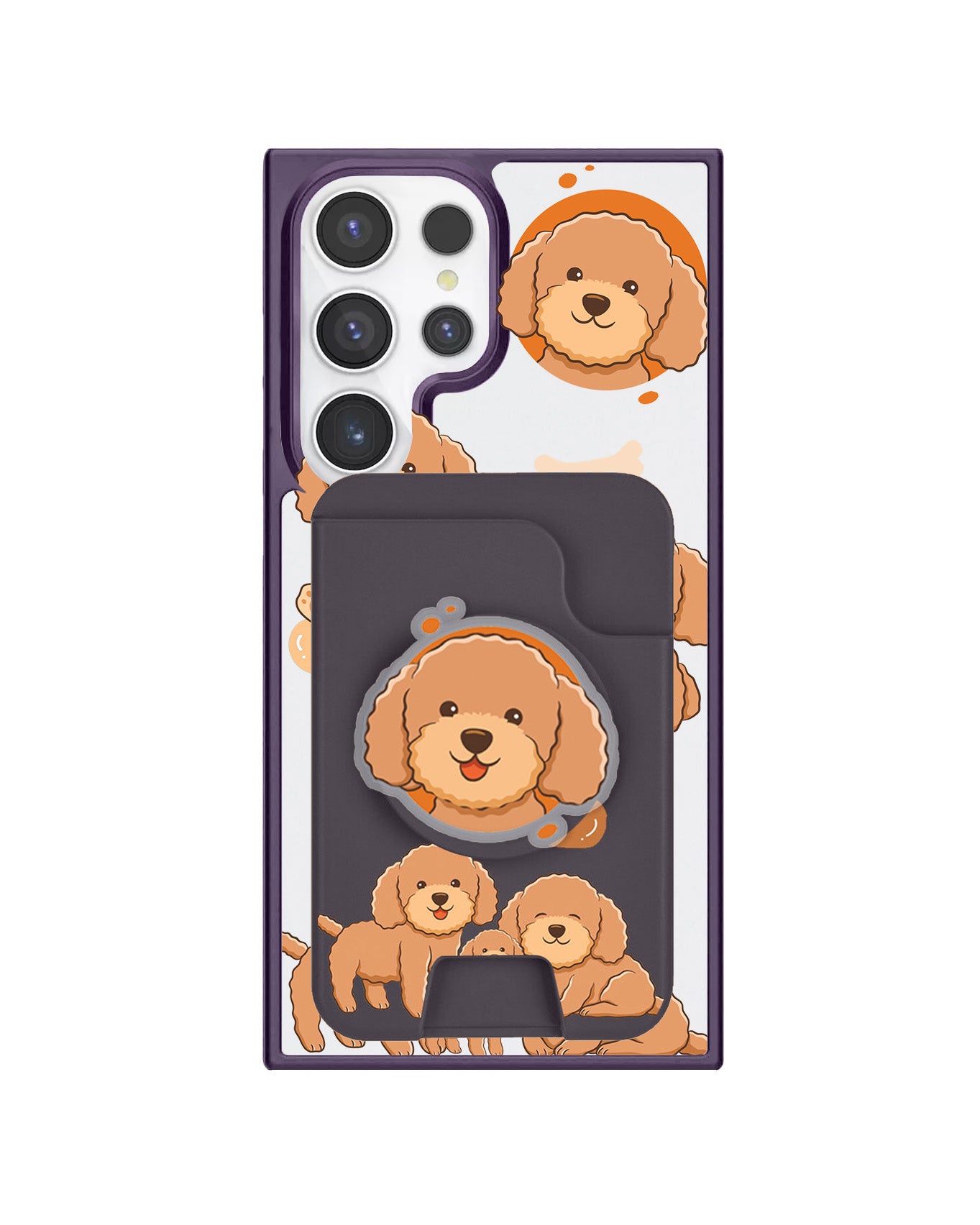 Android Magpop Wallet - Poodle Squad 4.0