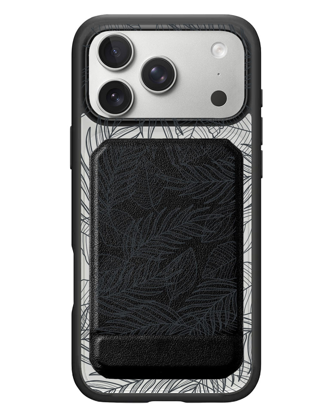 iPhone Magnetic Multifold Wallet - Sketchy Tropical 2.0