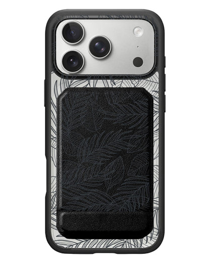 iPhone Magnetic Multifold Wallet - Sketchy Tropical 2.0