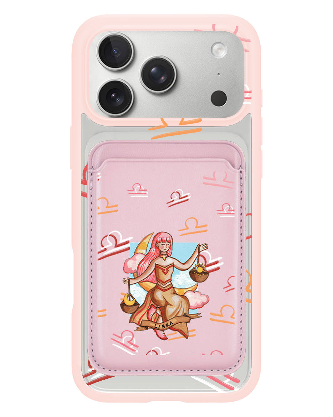 iPhone Magnetic Wallet Case - Libra