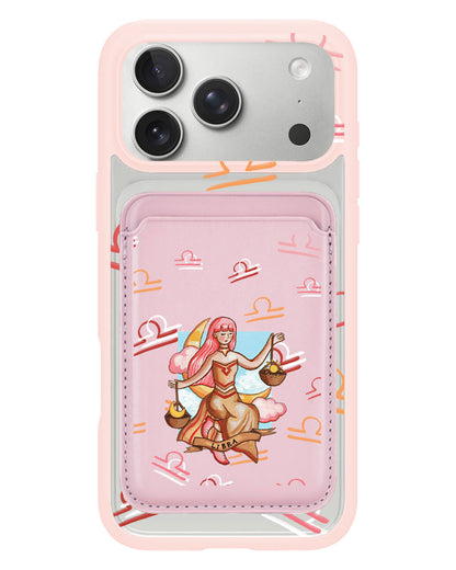 iPhone Magnetic Wallet Case - Libra