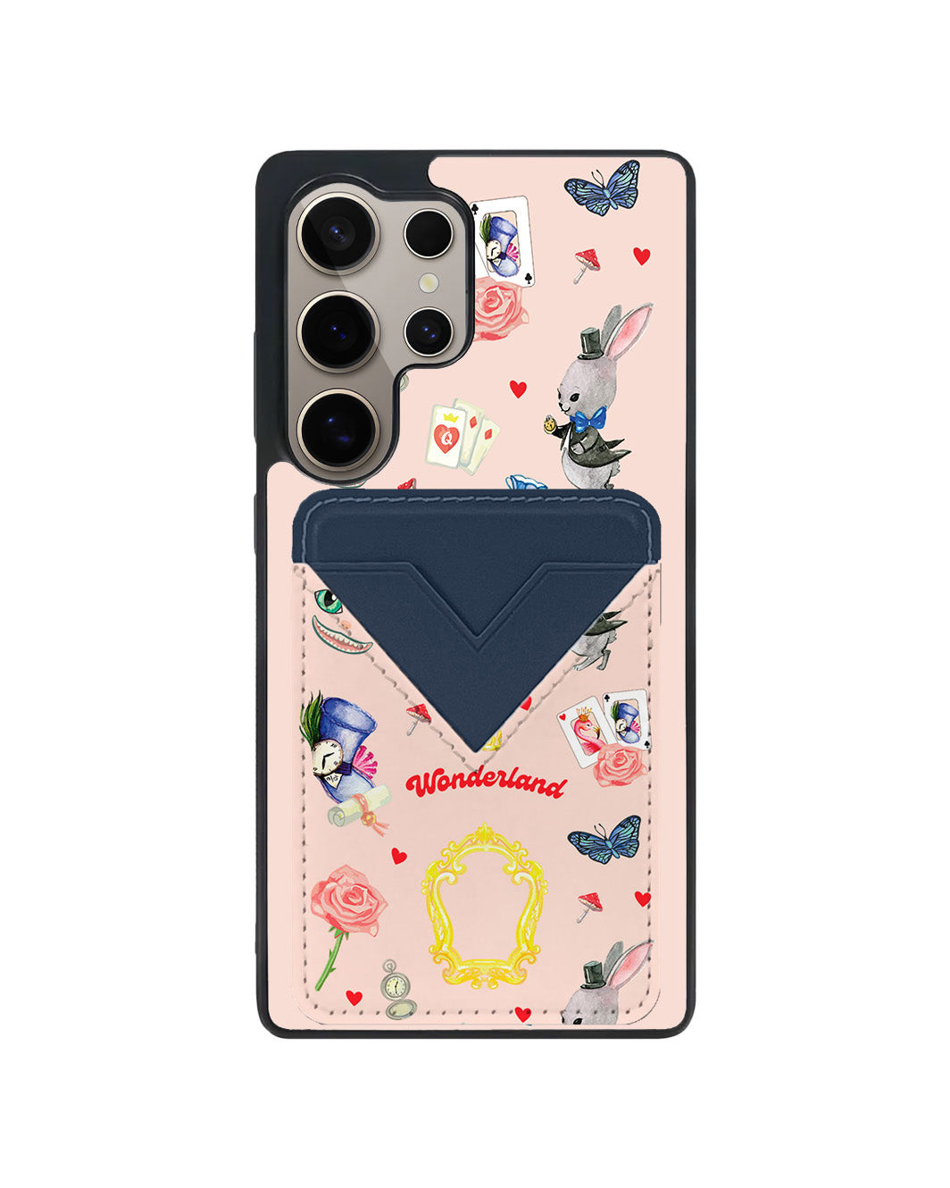 Android Avant Wallet Case - Wonderland