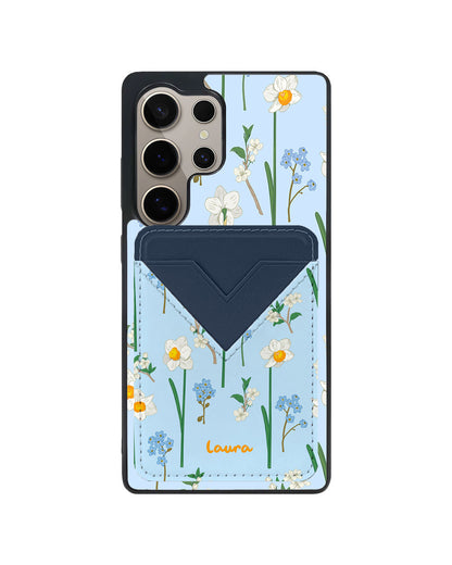 Android Avant Wallet Case - December Narcissus