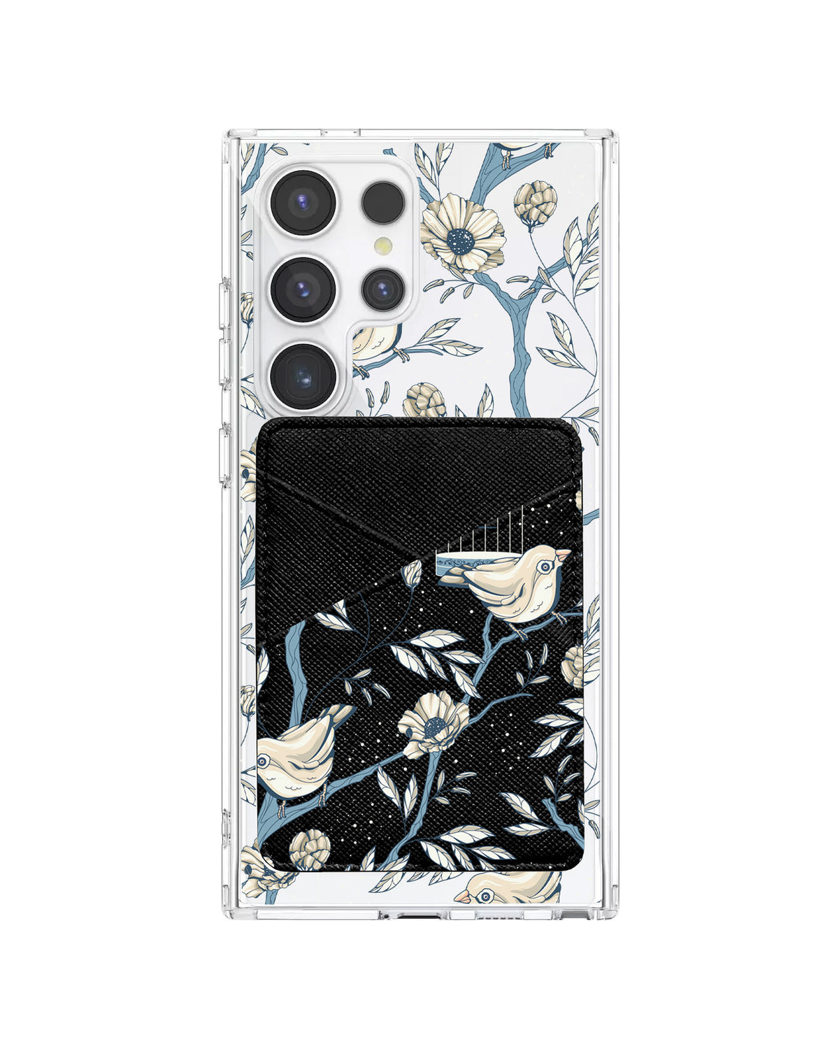 Android Phone Wallet Case - Lovebird 9.0