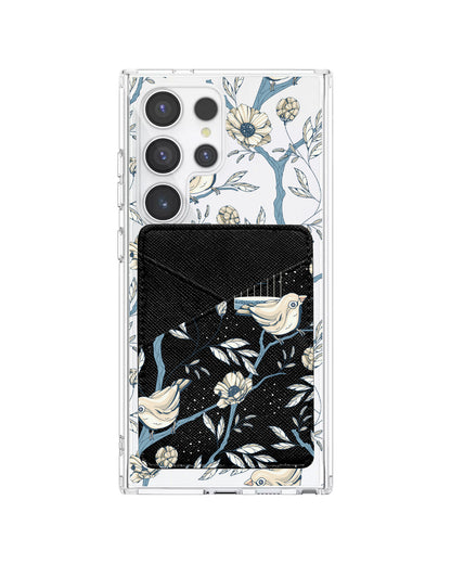 Android Phone Wallet Case - Lovebird 9.0
