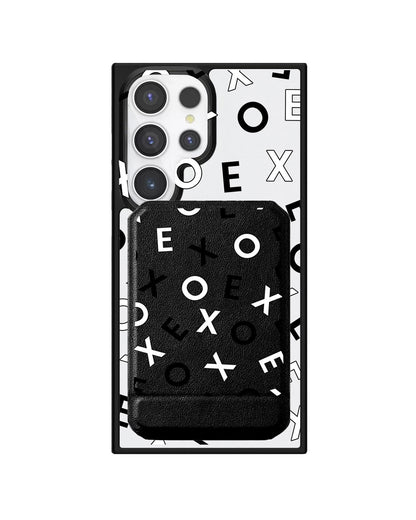 Android Magnetic Multifold Wallet - EXO Monogram