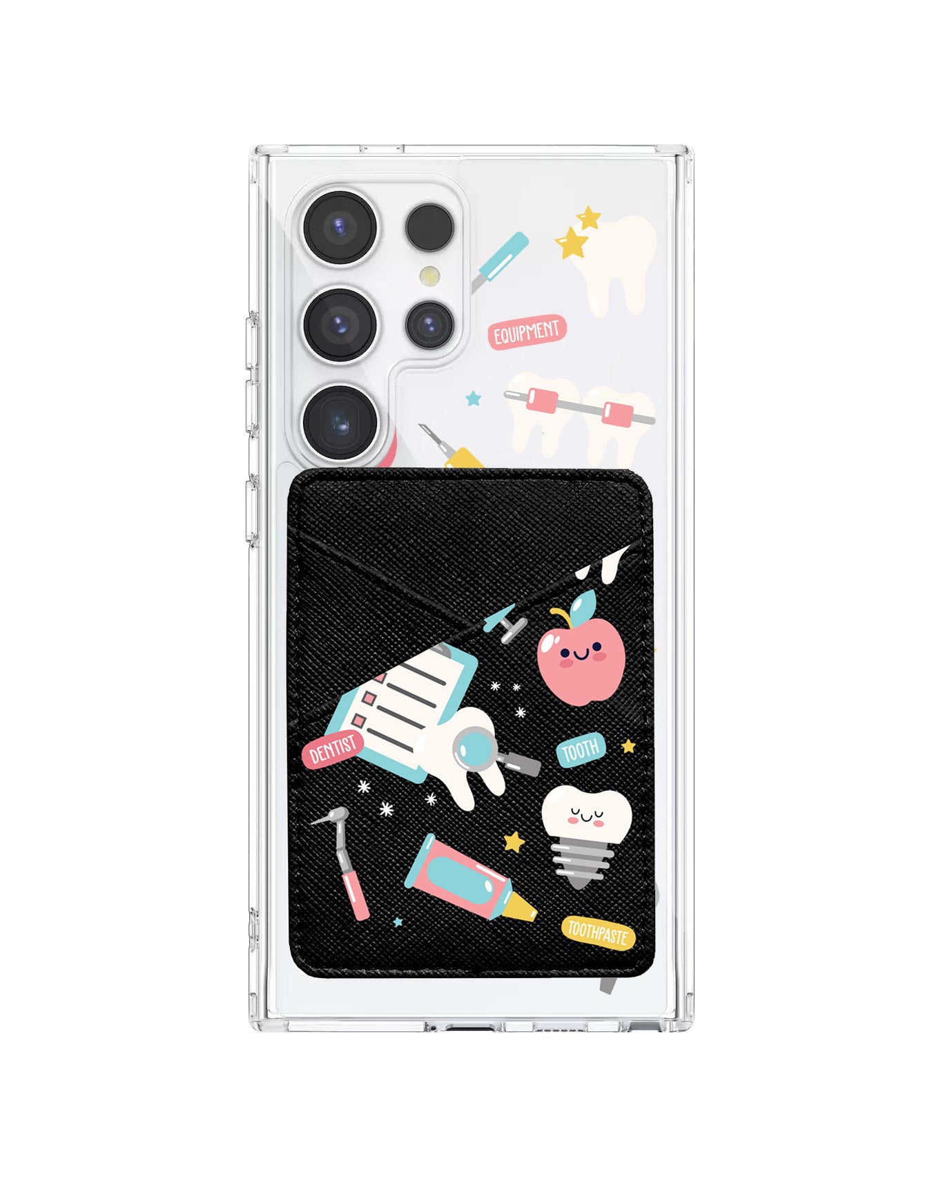 Android Phone Wallet Case - Dentist