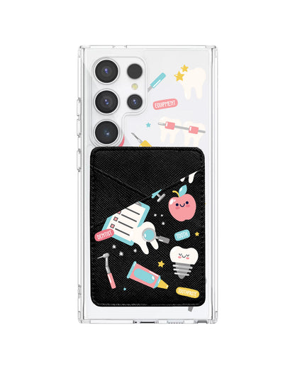 Android Phone Wallet Case - Dentist