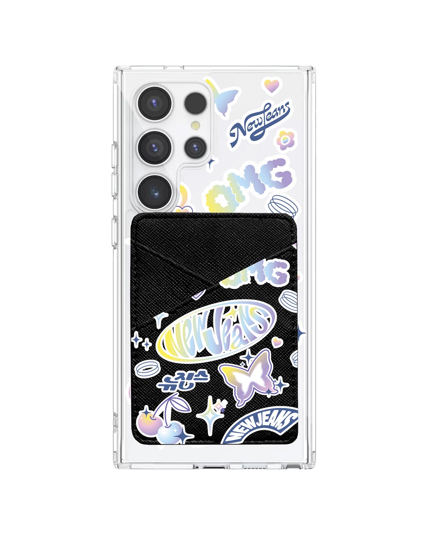 Android Phone Wallet Case - NewJeans OMG 1.0