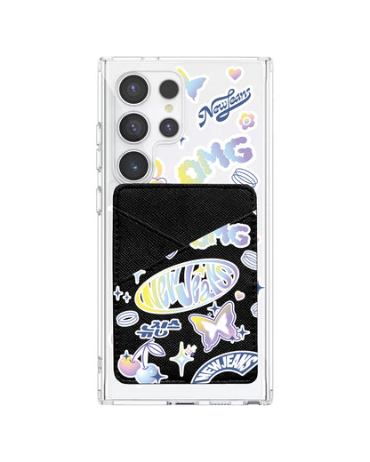 Android Phone Wallet Case - NewJeans OMG 1.0