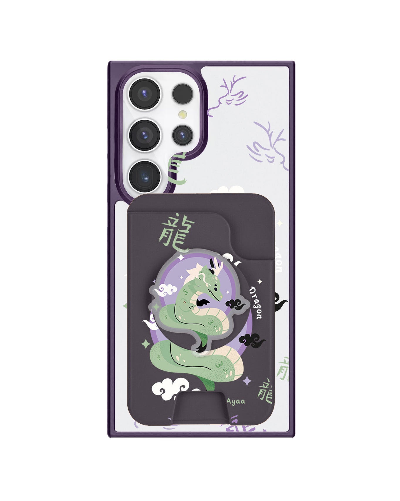 Android Magpop Wallet - Shio Dragon (Chinese Zodiac / Shio)