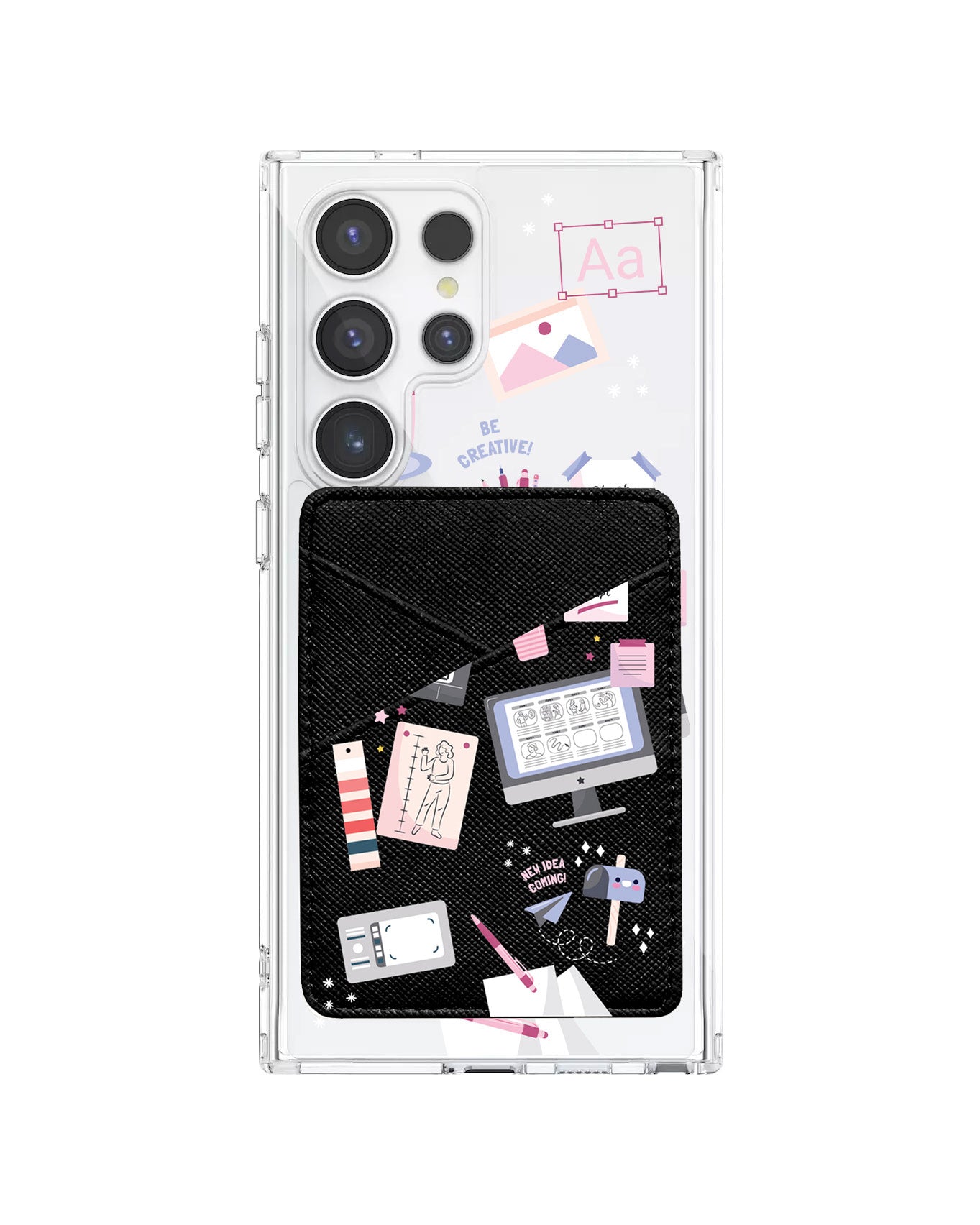 Android Phone Wallet Case - Designer