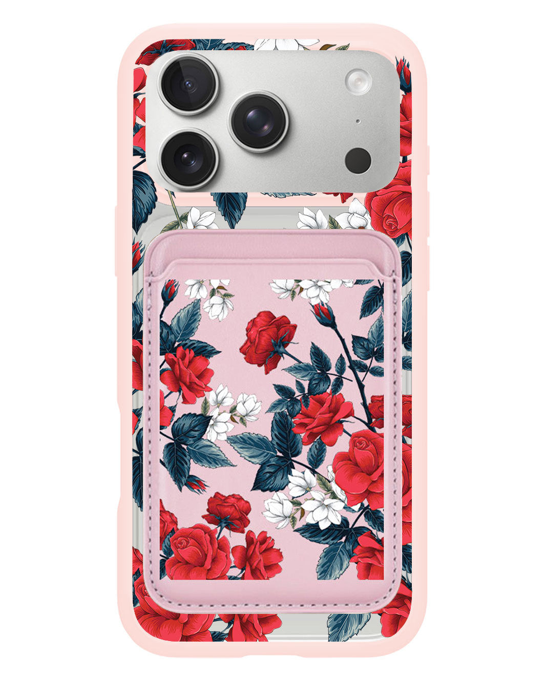 iPhone Magnetic Wallet Case - Bianca