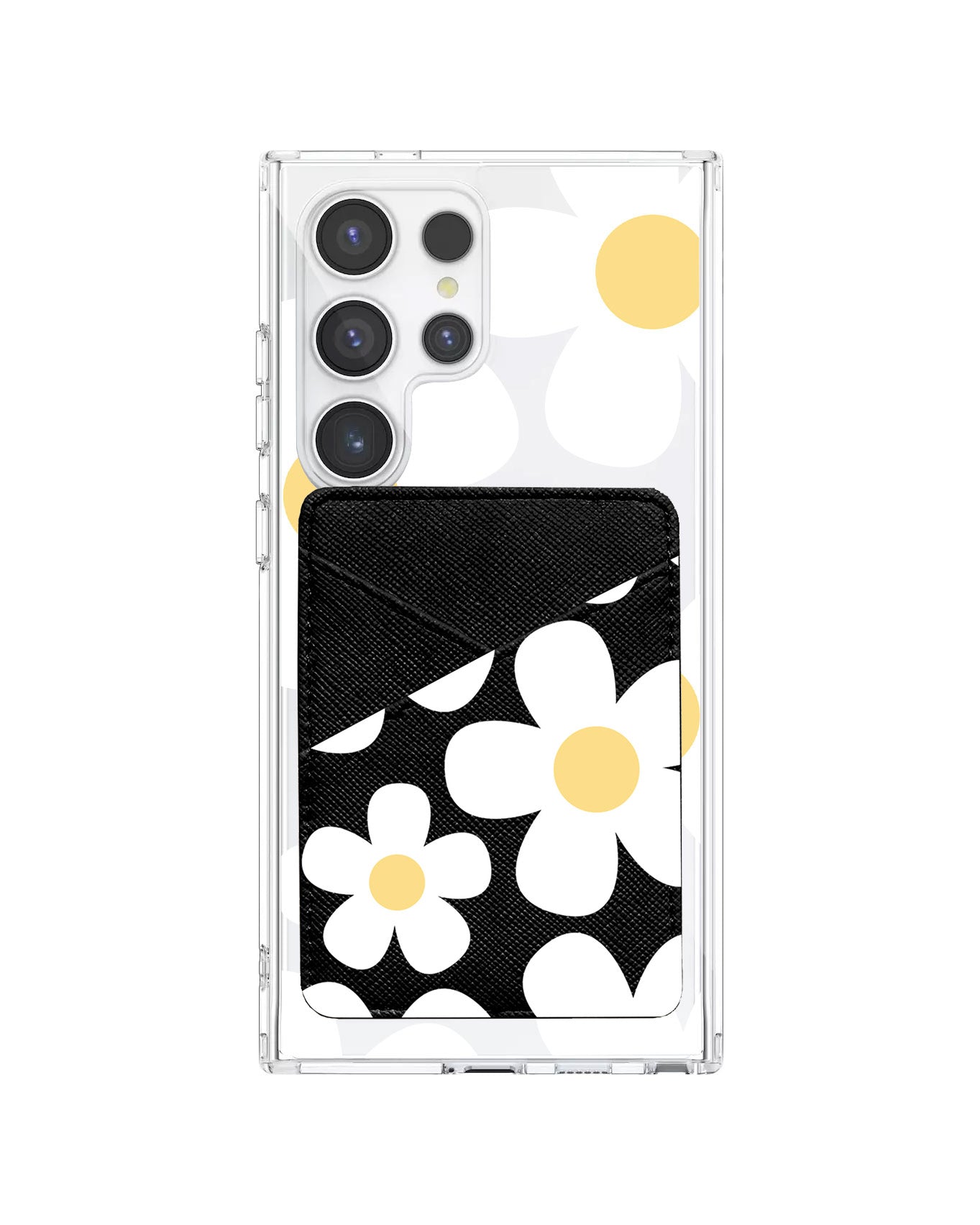 Android Phone Wallet Case - Daisy 1.0