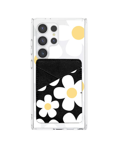 Android Phone Wallet Case - Daisy 1.0