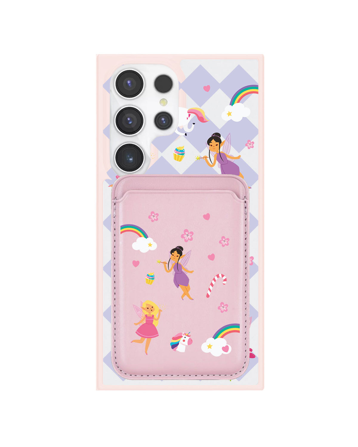Android Magnetic Wallet Case - Tiny Fairy