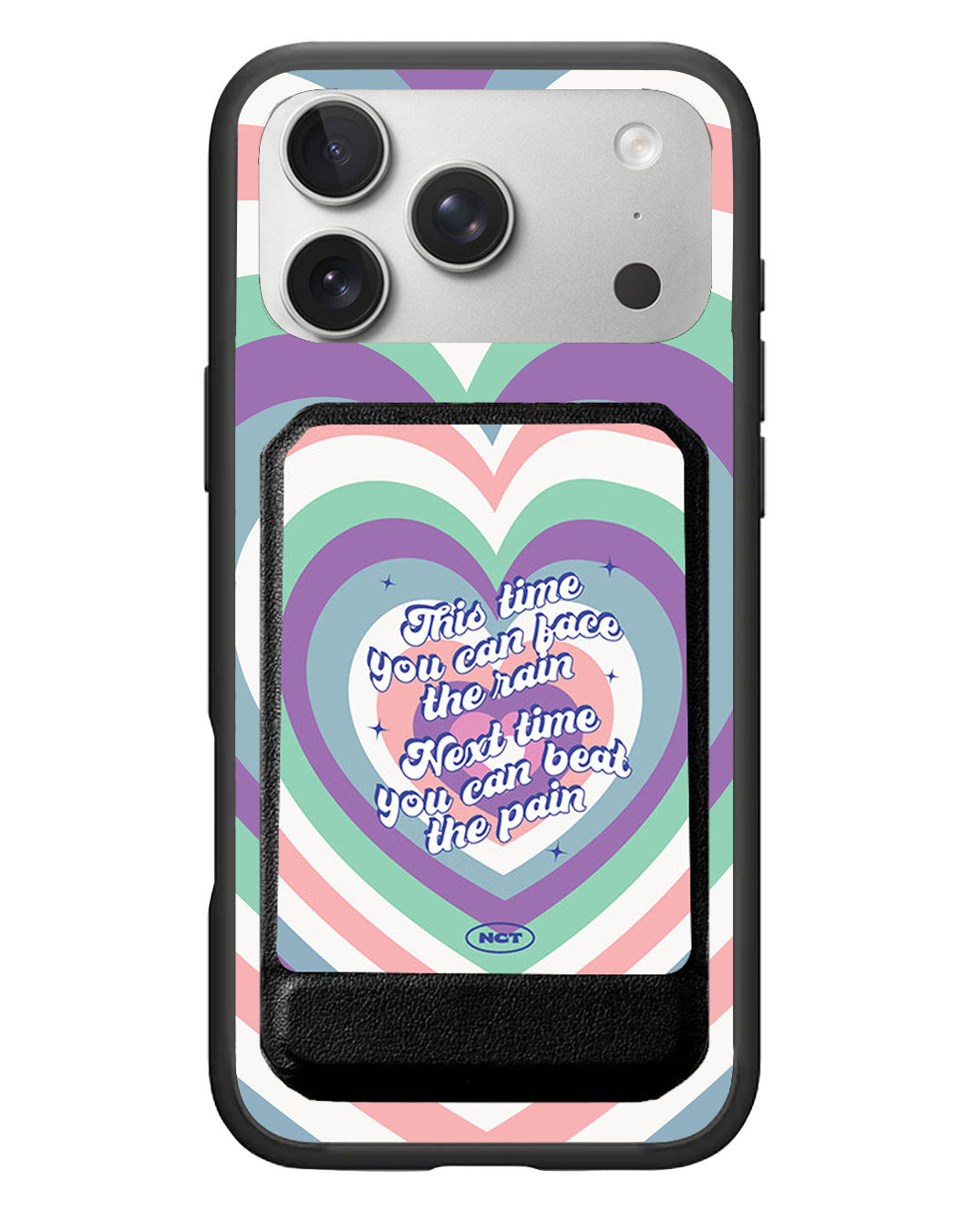 iPhone Magnetic Multifold Wallet - NCT Bautiful