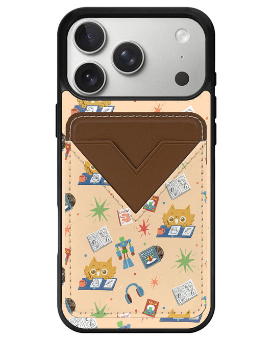 iPhone Avant Wallet Case - Too Much Hobbies