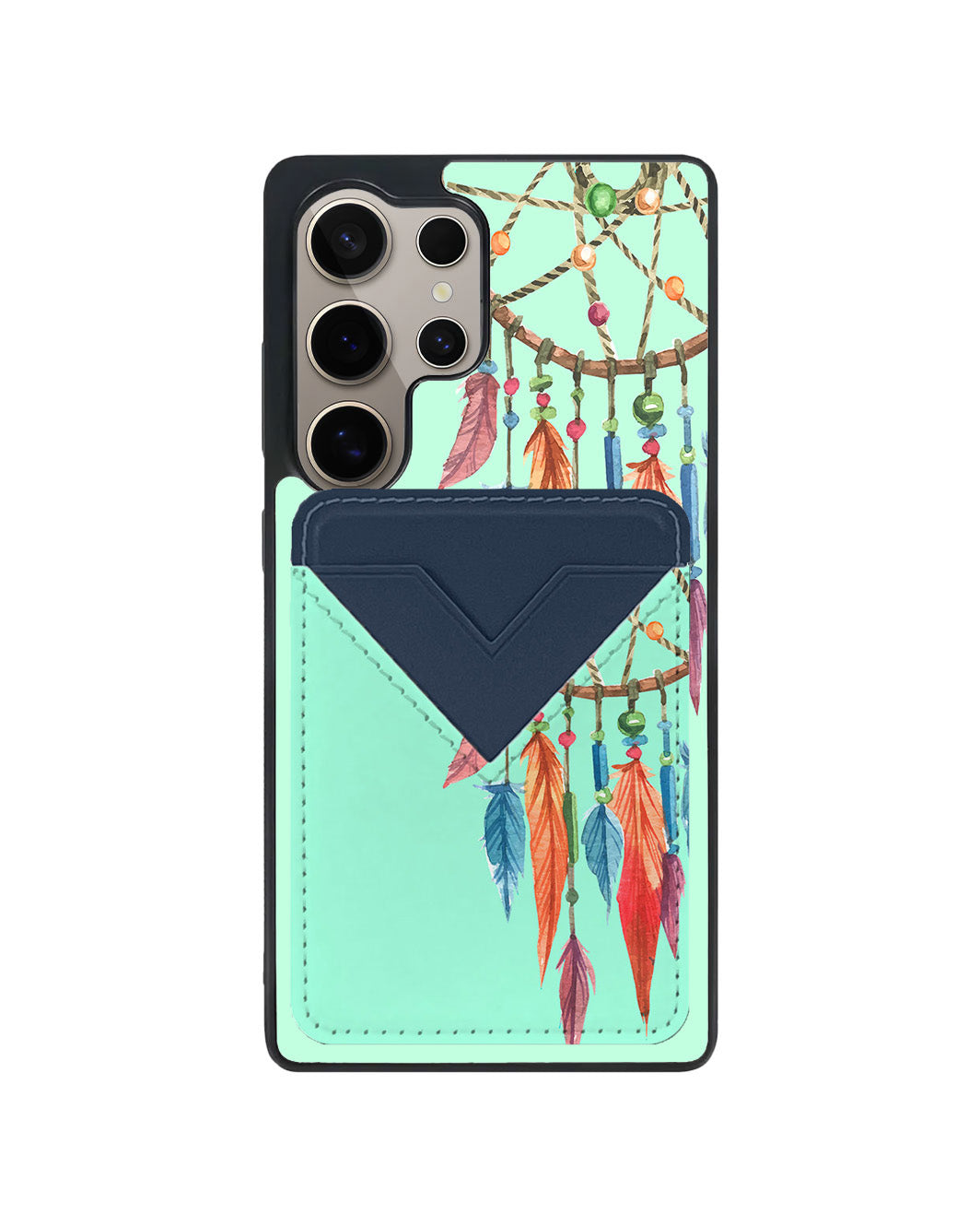 Android Avant Wallet Case - Dreamcatcher 1.0