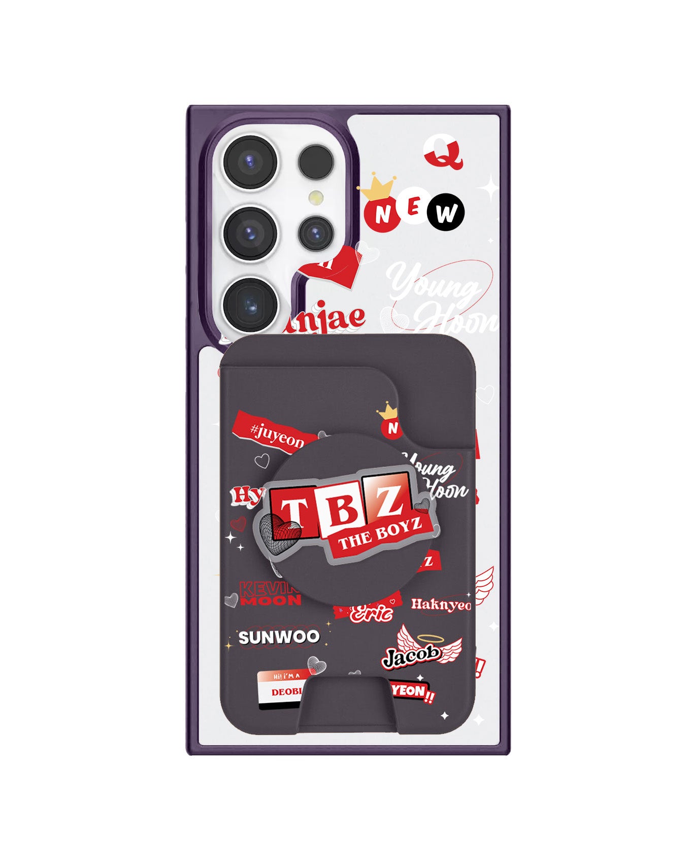 Android Magpop Wallet - The Boyz Members