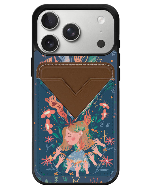 iPhone Avant Wallet Case - You Deserve Love New