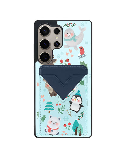 Android Avant Wallet Case - Winter