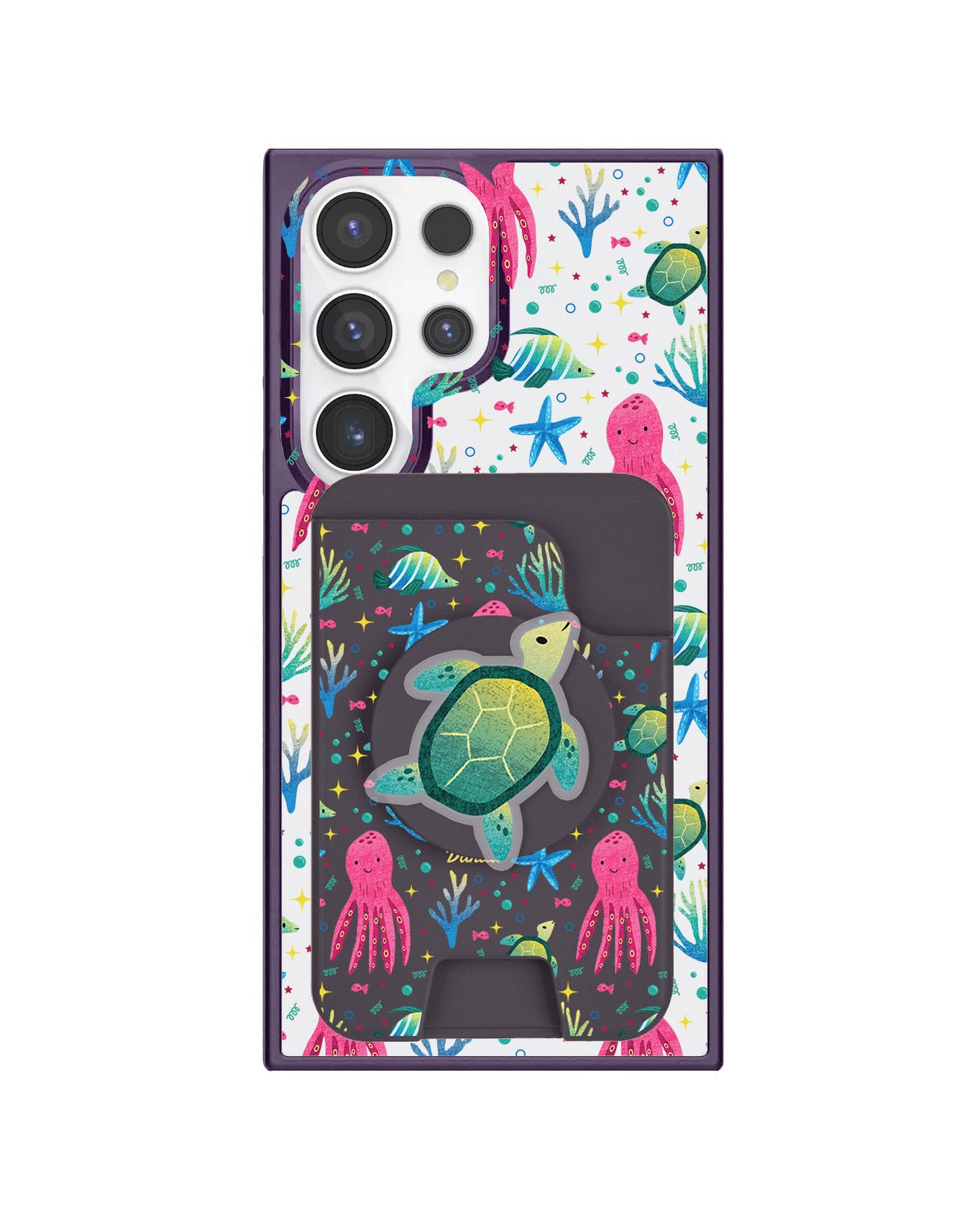 Android Magpop Wallet - Underwater Dreams 2.0
