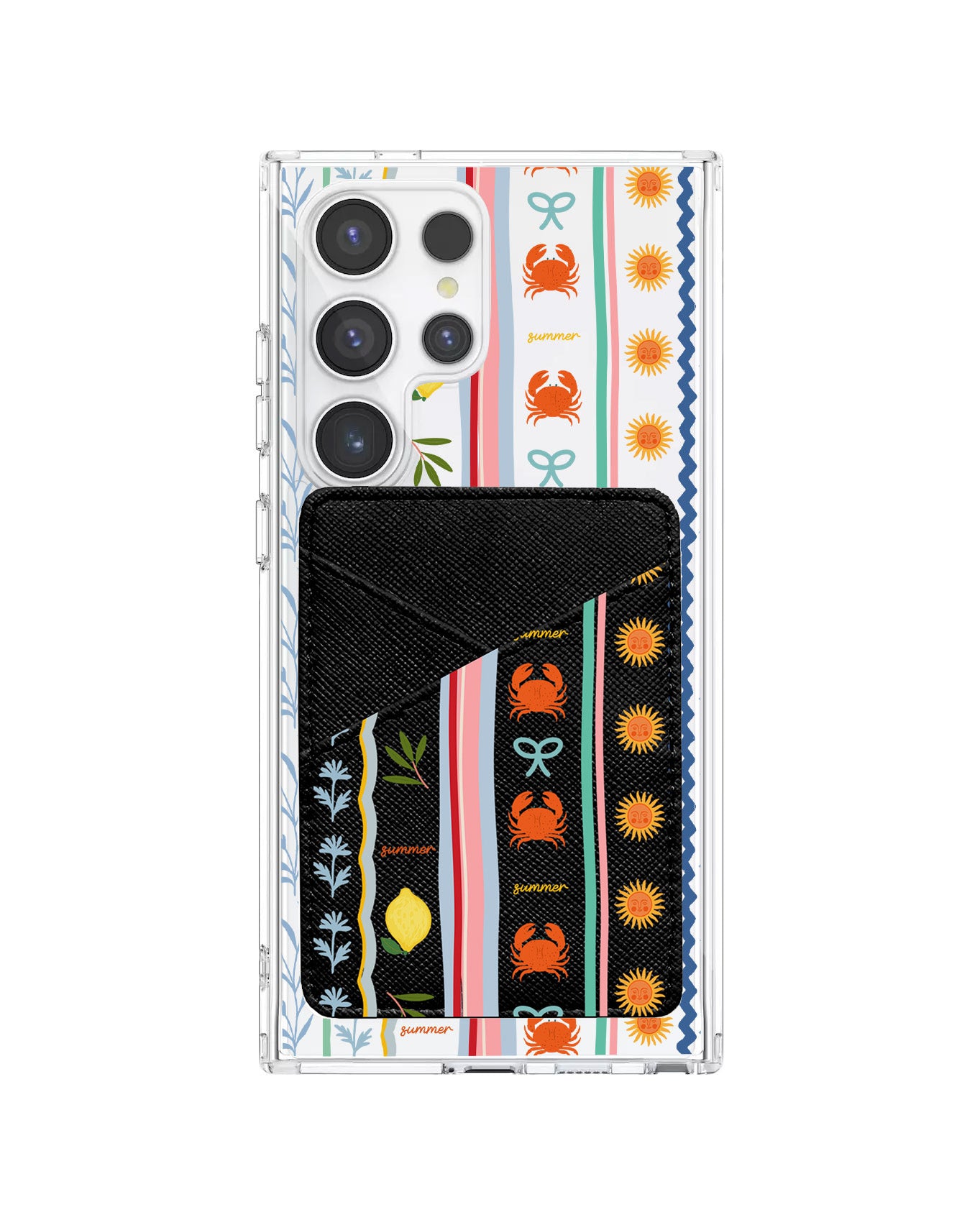 Android Phone Wallet Case - Seaside Opulence 2.0