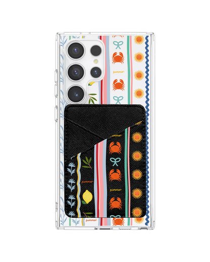 Android Phone Wallet Case - Seaside Opulence 2.0