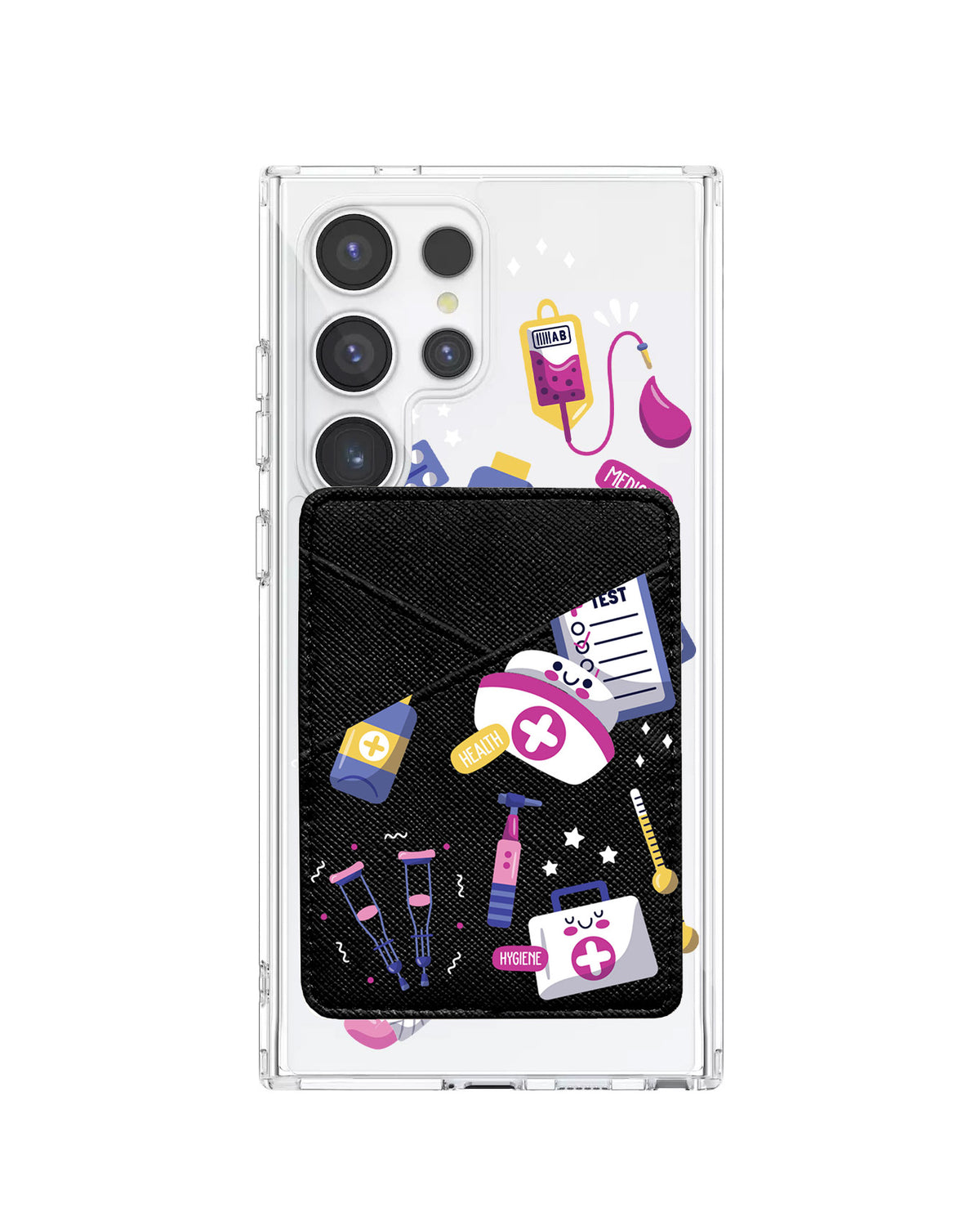 Android Phone Wallet Case - Nurse