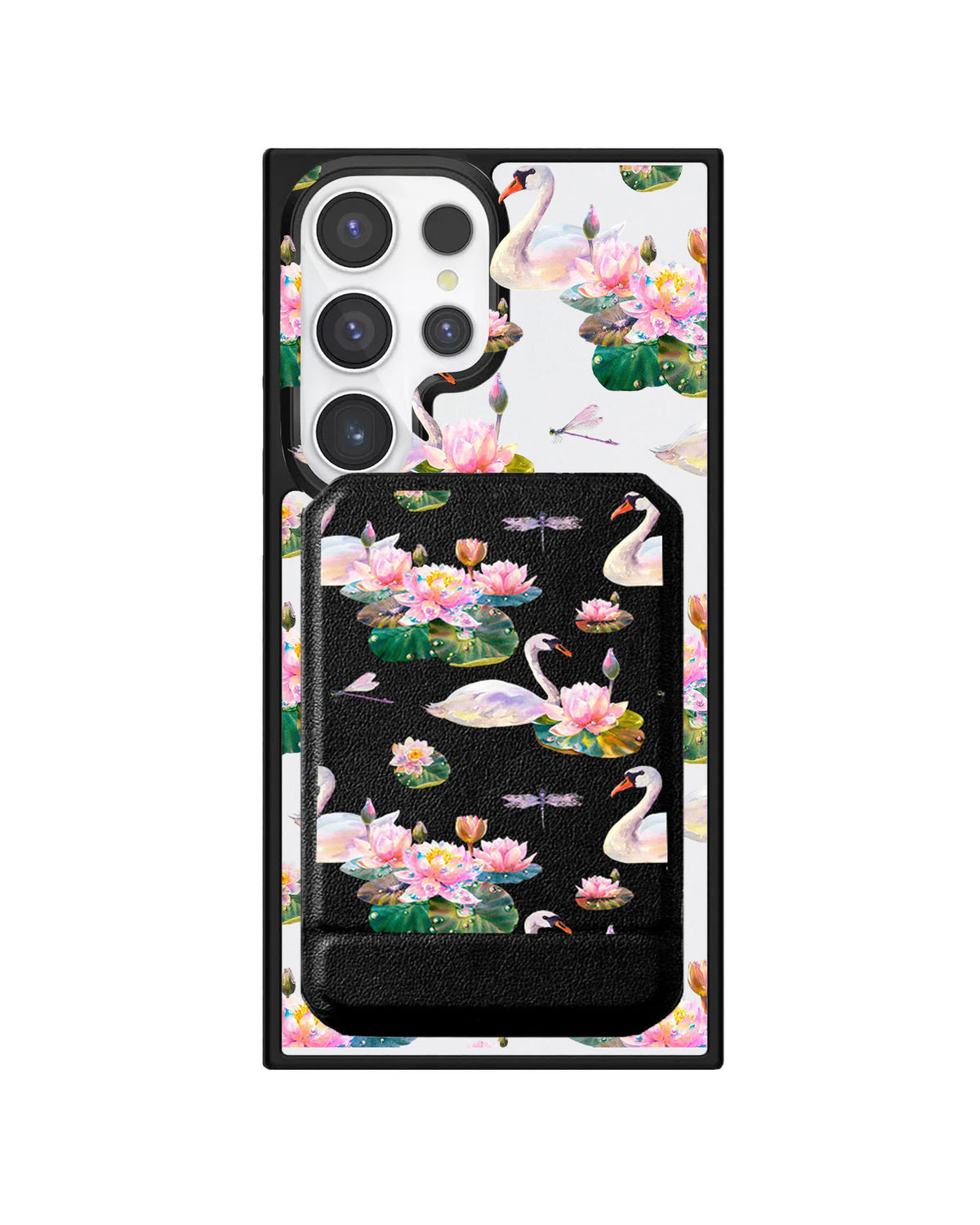 Android Magnetic Multifold Wallet - Swan