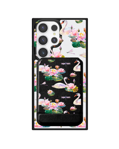 Android Magnetic Multifold Wallet - Swan