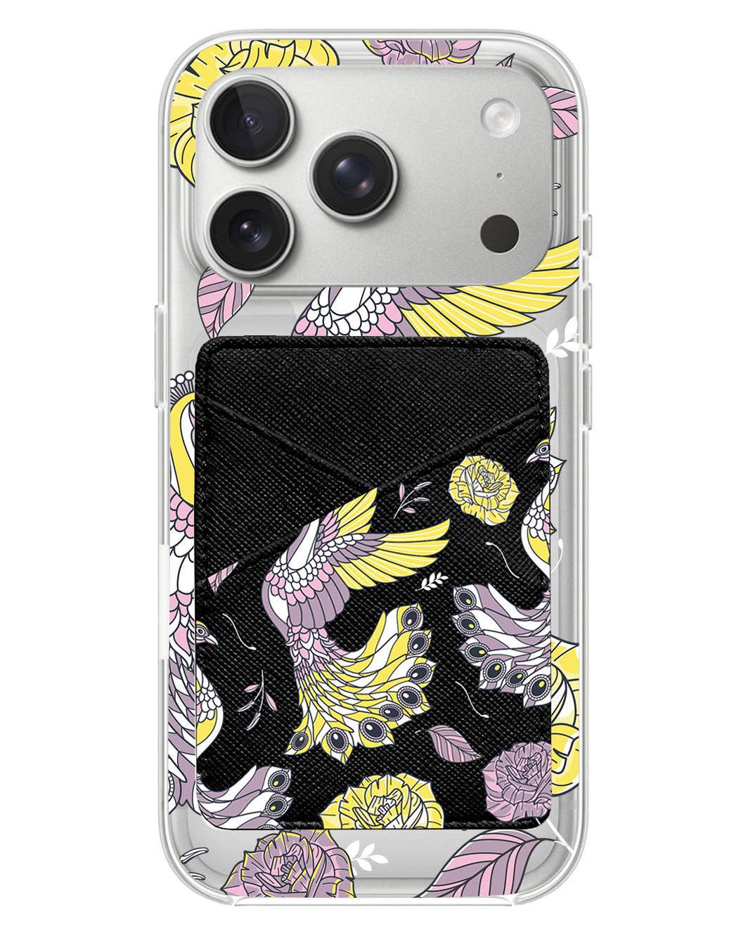 iPhone Phone Wallet Case - Bird Of Paradise 4.0