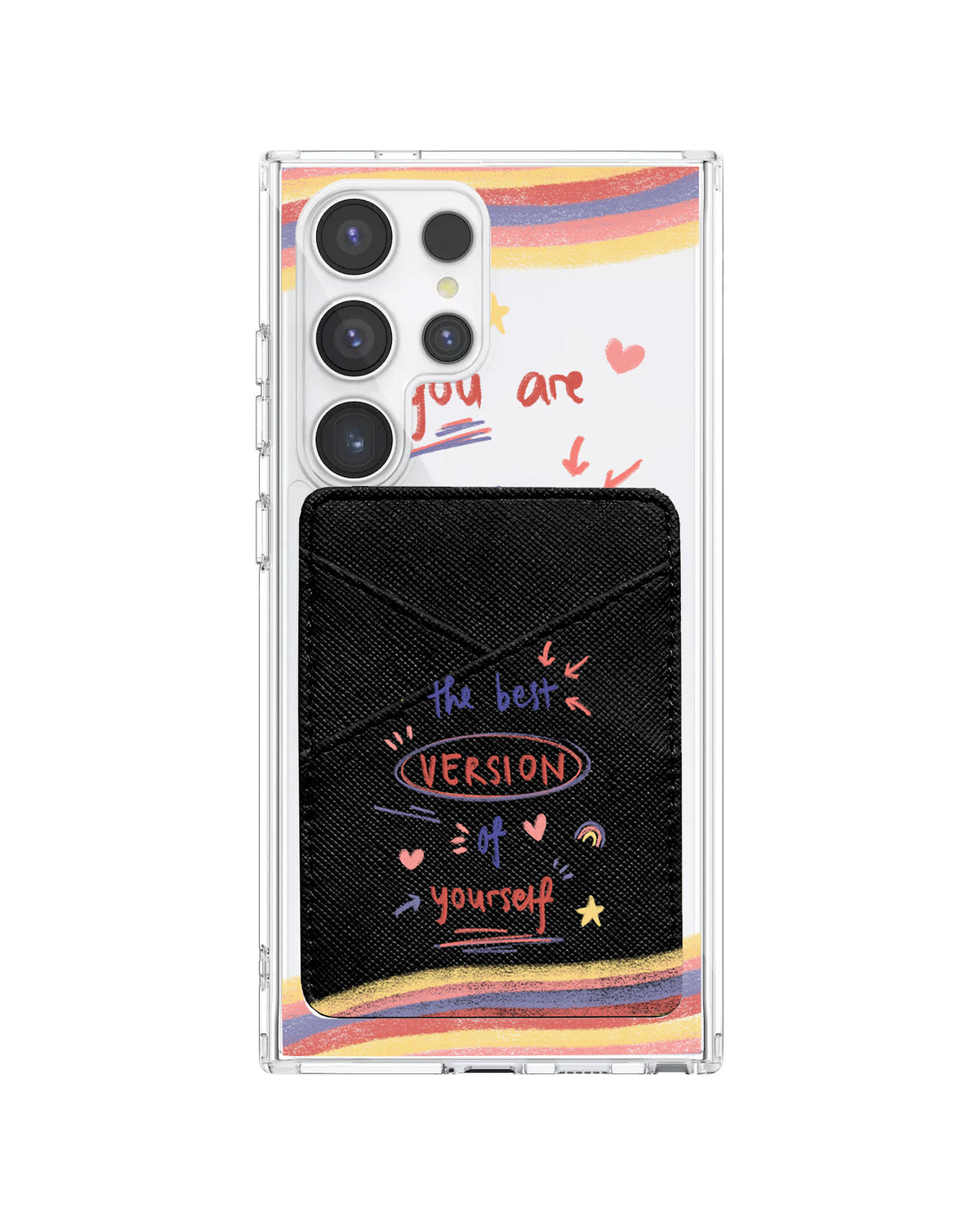 Android Phone Wallet Case - Love Yourself