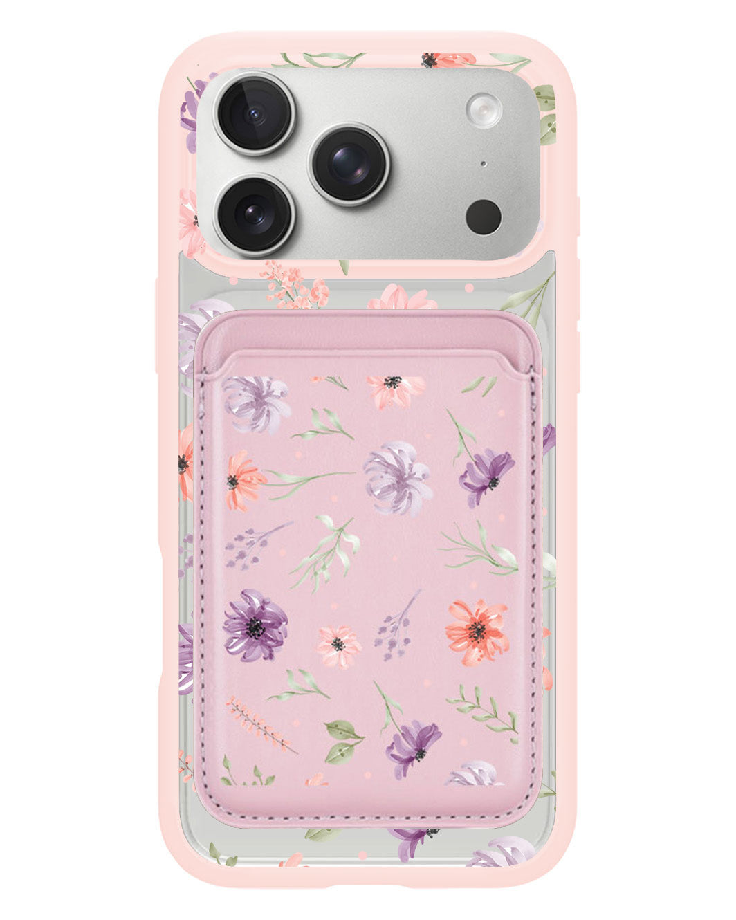 iPhone Magnetic Wallet Case - Botanical Garden 3.0