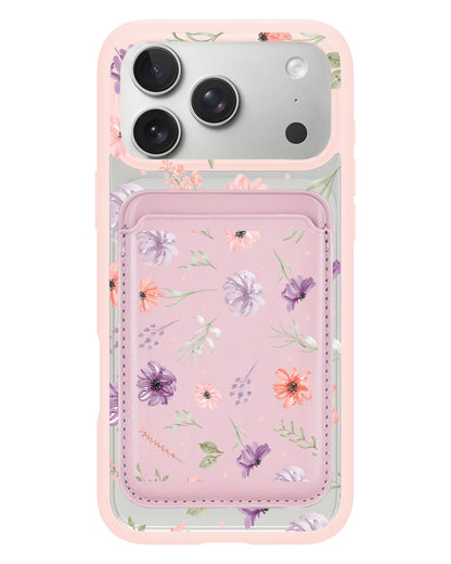 iPhone Magnetic Wallet Case - Botanical Garden 3.0