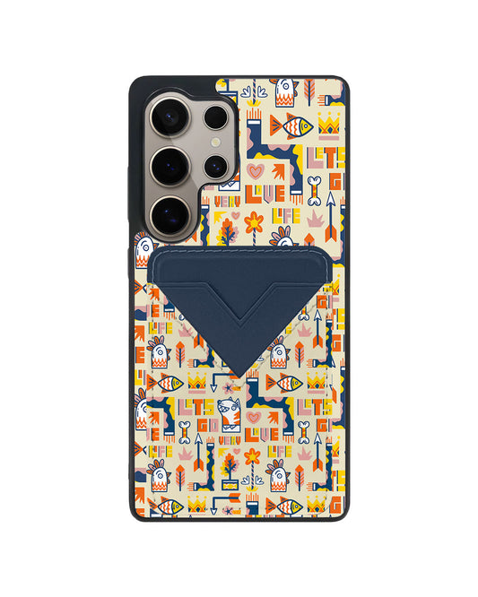 Android Avant Wallet Case - Life in Color