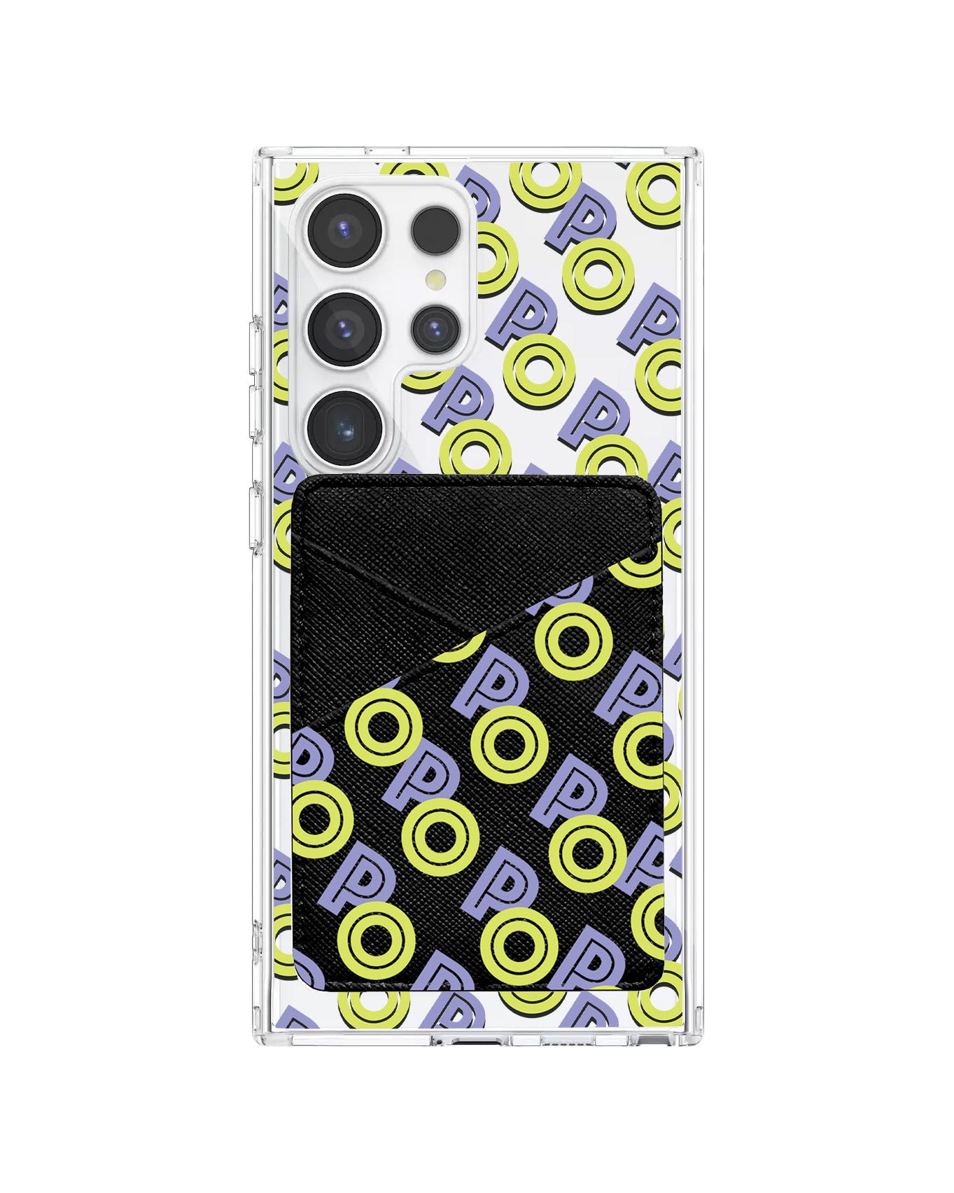 Android Phone Wallet Case - Initial 2.0 Monogram